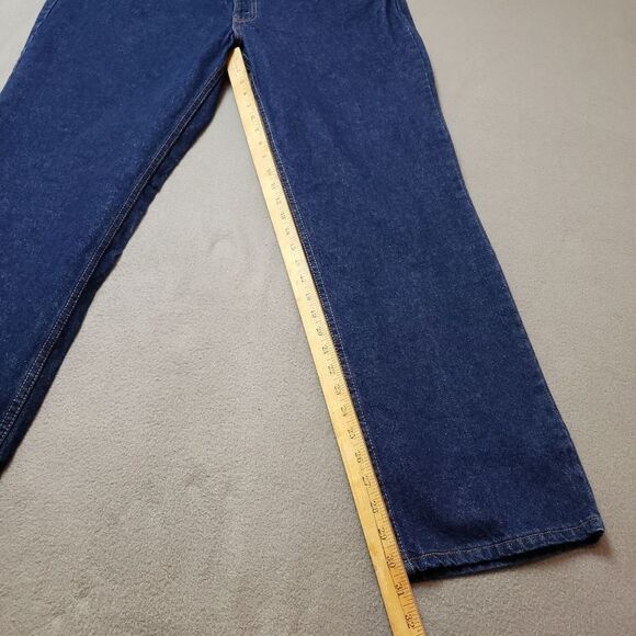 VINTAGE Levi’s Orange Tab 619 made in Canada - Dark wash - Picture 15 of 16